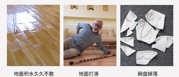 カラフルなキッチンマット滑り止め吸水機能付きお手入れ簡単な便利なマット