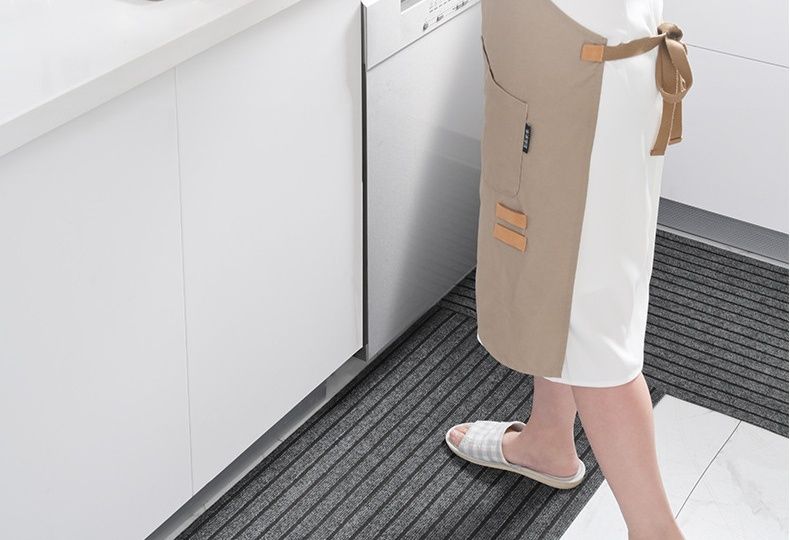 キッチン用防滑マット 汚れを気にせず使える防水吸水タイプ 家庭の必需品
