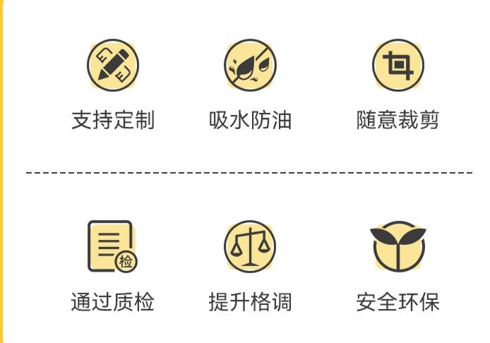 キッチンに最適な防滑吸水マットお手入れ簡単な耐久性脚垫