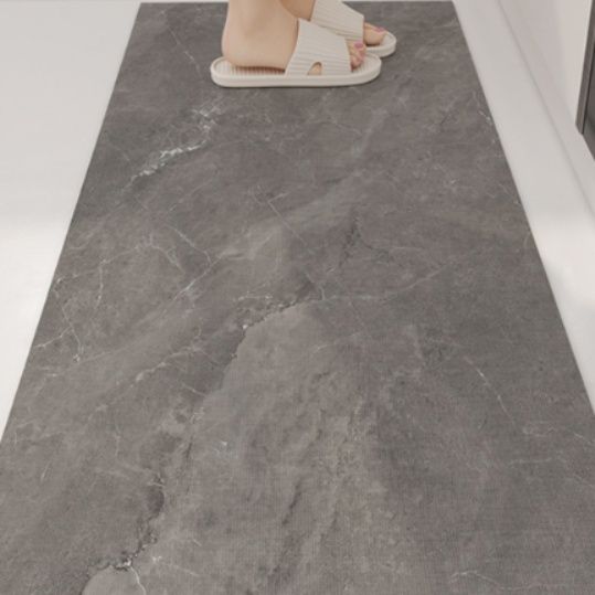 キッチンにぴったりな防滑マット 新型北欧風大理石デザイン 吸水性抜群の便利アイテム