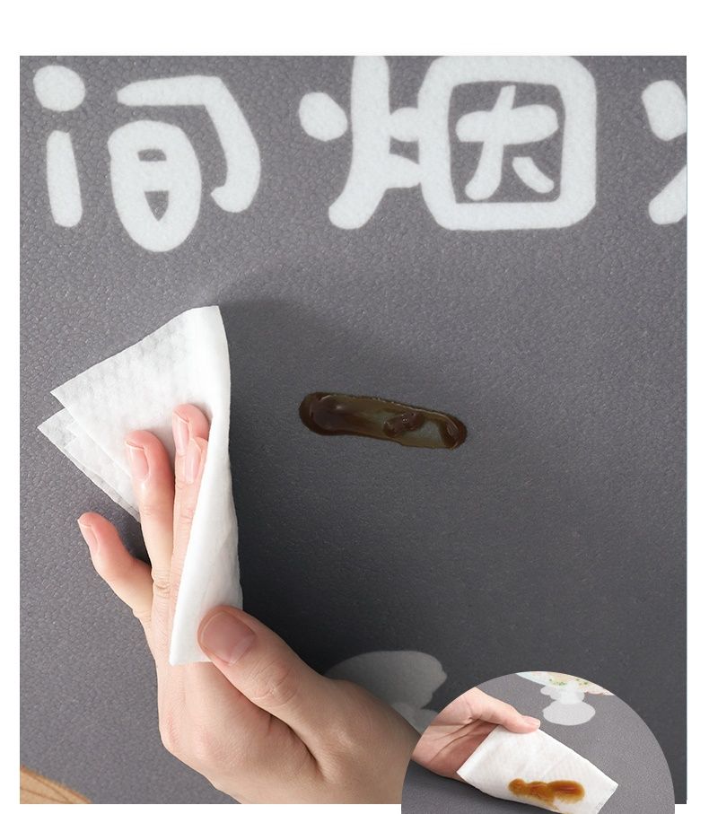 キッチン専用マット2025新登場滑り止め防油耐水お手入れ簡単