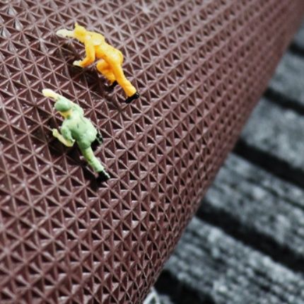 透明で拭ける！滑り止め付きでずれないPVC製キッチンマット