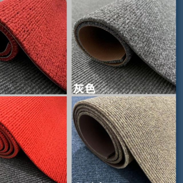 防油防滑で滑り止め付き！洗える北欧風おしゃれキッチンマット