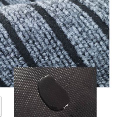 拭けるPVC素材で汚れに強い！ずれない滑り止め付きキッチンマット