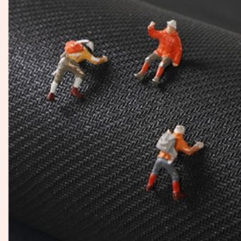 キッチンマット厚手3.5mm防滑カートゥーンデザイン洗える北欧風多サイズ展開