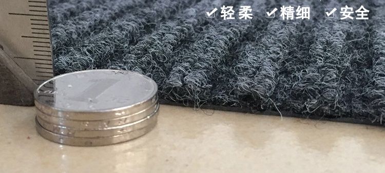 おしゃれなストライプ柄で滑り止め付き！洗えて速乾の多サイズキッチンマット