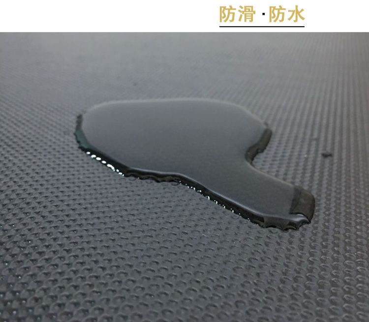 おしゃれな北欧デザインで撥水・洗える滑り止め付きキッチンマット