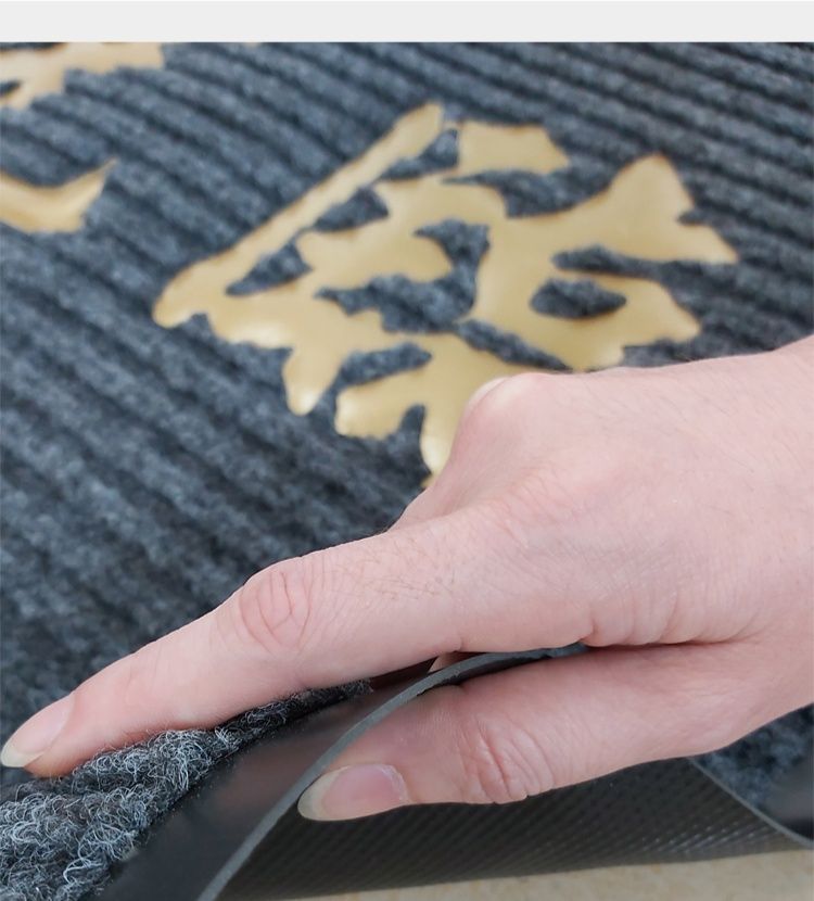 おしゃれな北欧デザインで撥水・洗える滑り止め付きキッチンマット