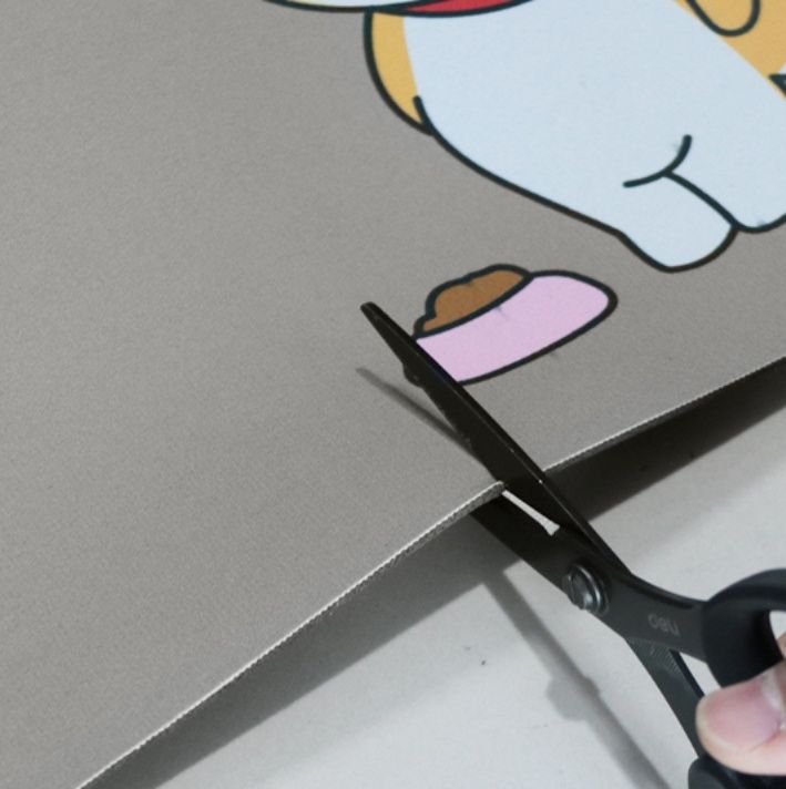 吸水性抜群で拭けるお手入れ簡単！サイズ豊富な北欧風キッチンマット
