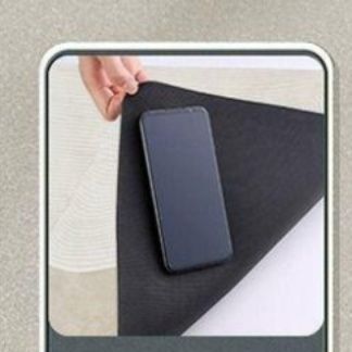 吸水速乾で滑り止め付き！5D精霊デザインの厚手キッチンマット