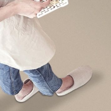 幾何学模様がおしゃれ！滑り止め付きで油汚れに強い洗えるキッチンマット
