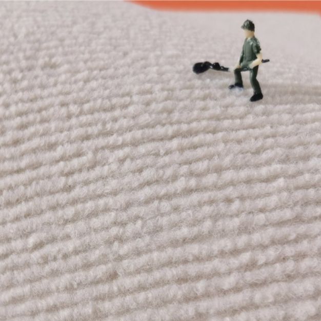 拭ける撥水加工で汚れに強い！滑り止め付きの北欧風キッチンマット