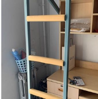 洗えて清潔！撥水加工で拭き取れる滑り止め付きキッチンマット北欧風