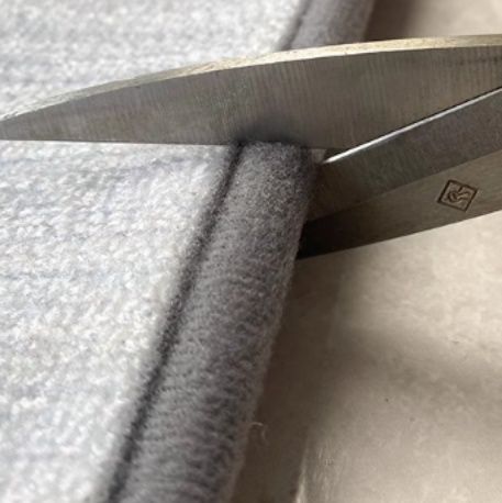 厚手でふかふか！滑り止め付き洗えるキッチンマット20サイズ北欧風