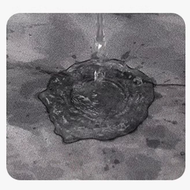 滑り止めで安全！硅藻土素材の吸水性抜群キッチンマット草席模様