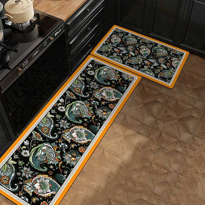 居心地抜群！おしゃれなキッチンマット長い10選