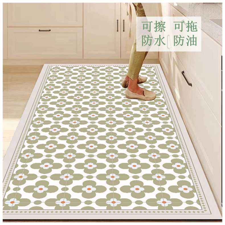 時短で掃除できる！拭けるキッチンマット240×60で料理時間が楽しくなる5選