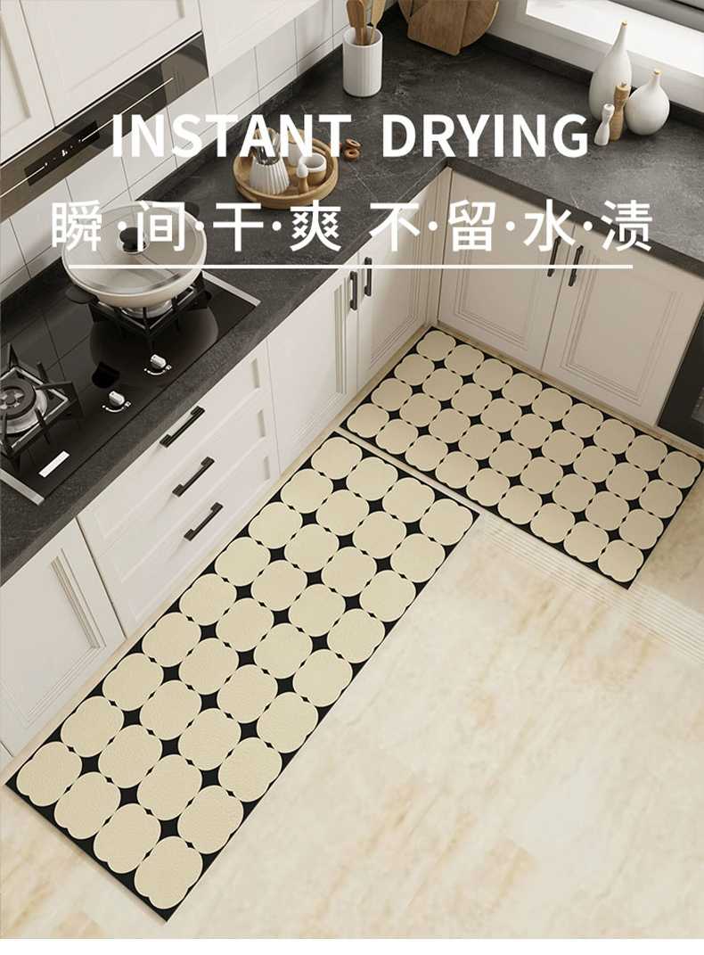 お洒落な布製キッチンマットで料理の時間がもっと楽しくなる5選