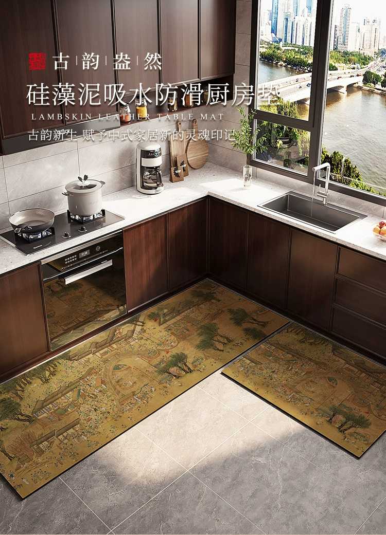 大きいキッチンマットで料理時間がもっと快適になる5選