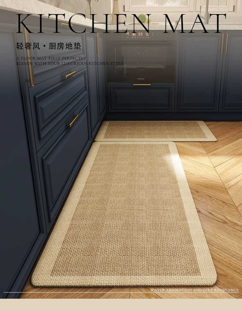 一人暮らしを彩る！キッチンマットで快適な料理時間を実現する5選