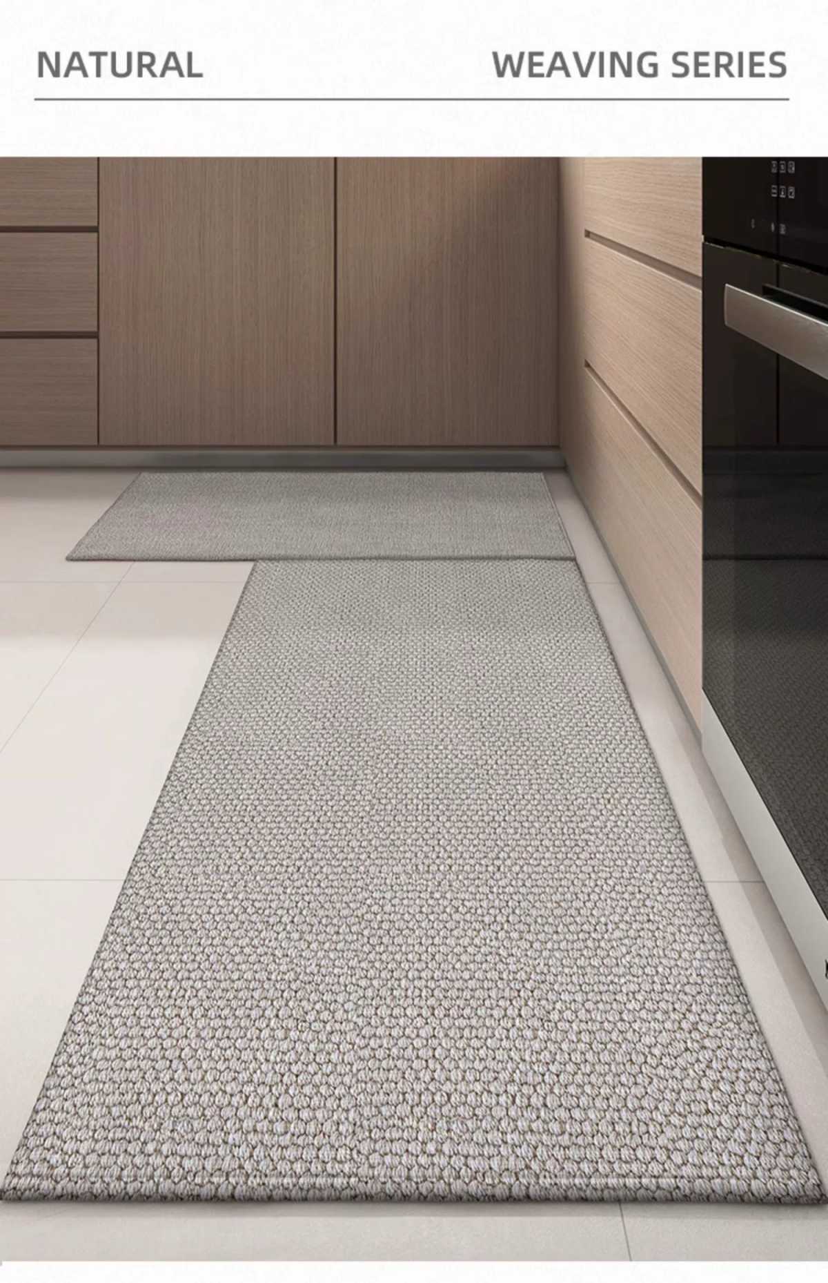 お手入れ簡単！160cmキッチンマット拭けるタイプで料理時間が楽しくなる5選