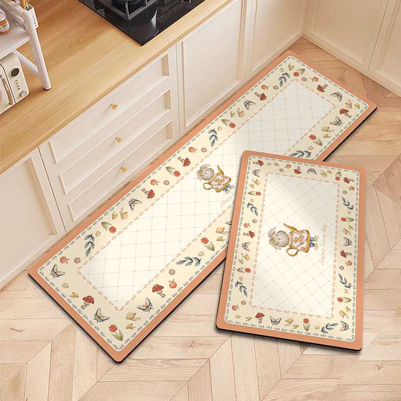 省スペースでもおしゃれに!キッチンマットミニで料理時間が快適になるおすすめ5選