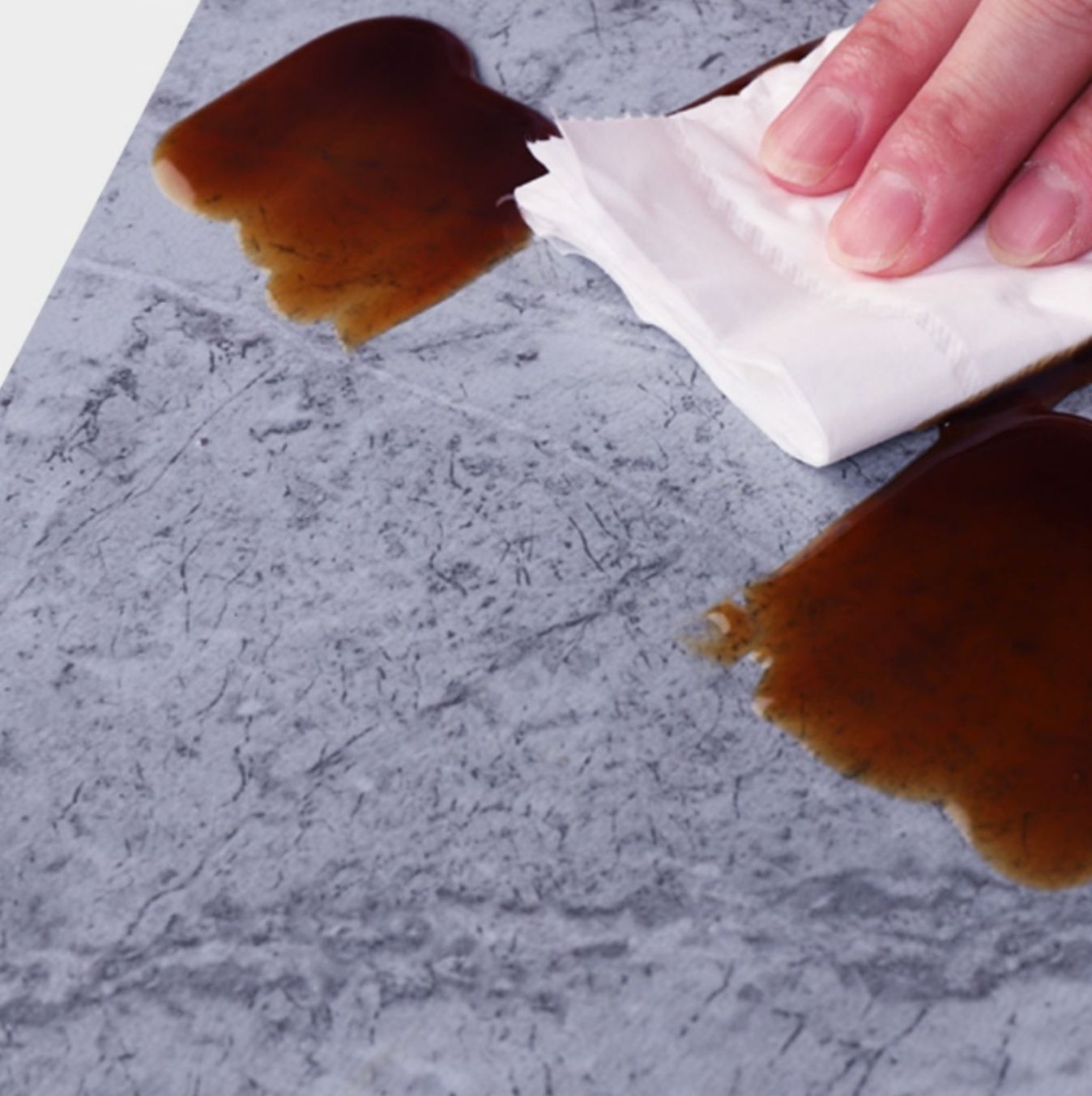 PVC防水キッチンマット 拭ける滑り止め付き北欧風デザイン 200cm選べるサイズ