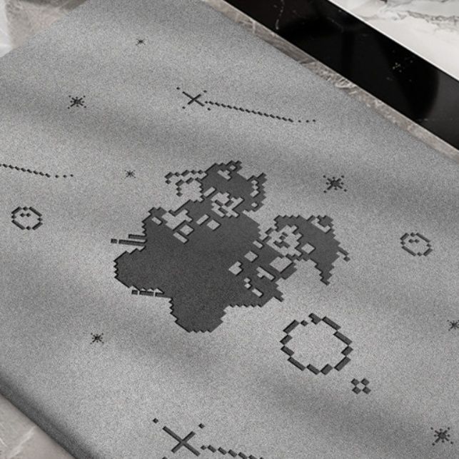 厚手でふかふか！滑り止め付きで洗える北欧デザインキッチンマット