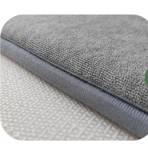 厚手でふかふか！滑り止め付きで洗える北欧デザインキッチンマット