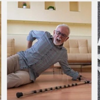 拭けて洗える！吸水性抜群で滑り止め付きのおしゃれキッチンマット