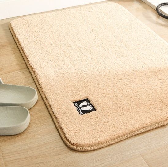 防滑設計で安心！吸水速乾の洗えるおしゃれキッチンマット