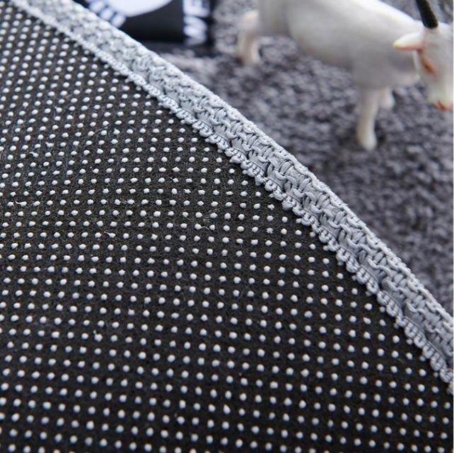 防滑設計で安心！吸水速乾の洗えるおしゃれキッチンマット