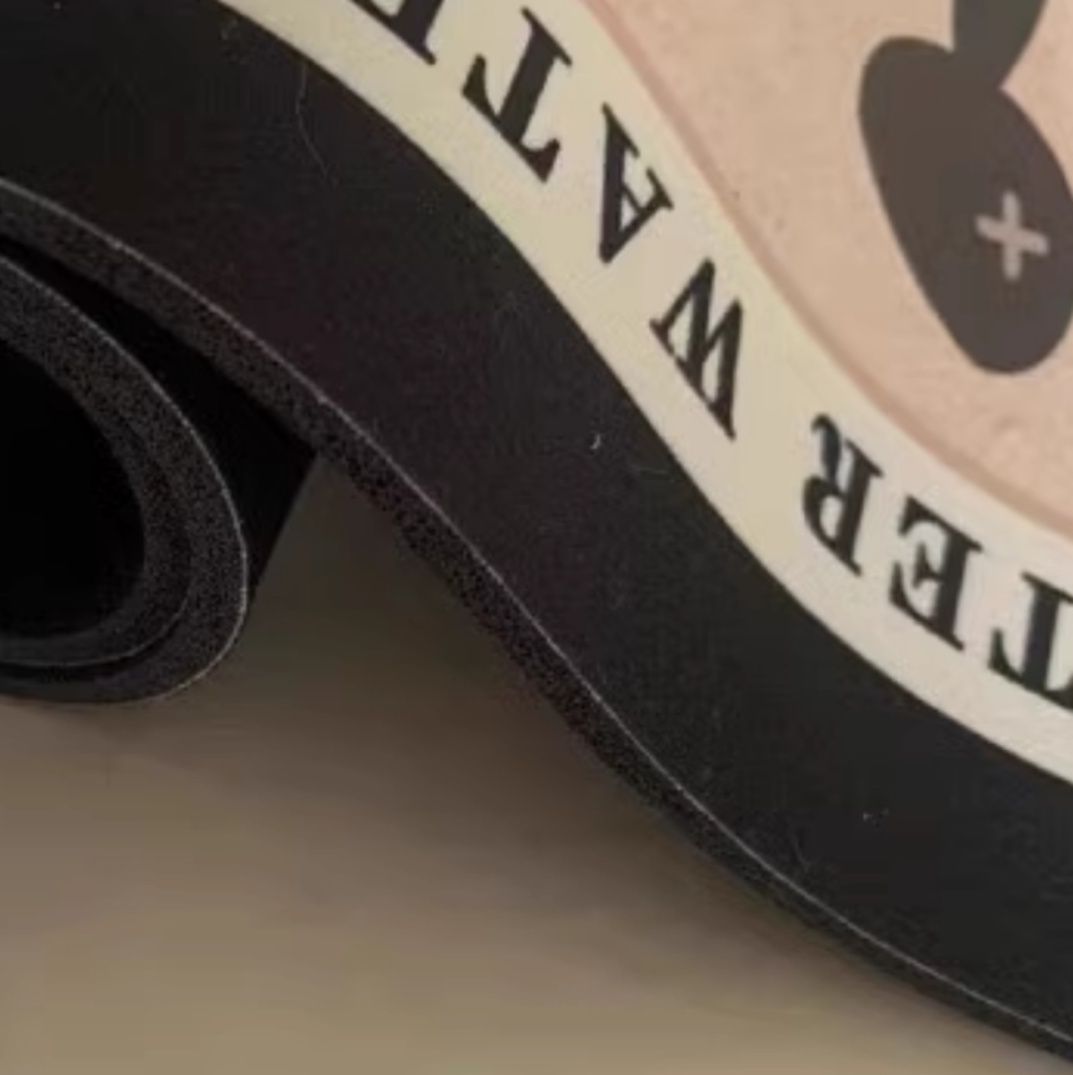 拭ける防水キッチンマット吸水速乾で油汚れもサッと清潔洗濯機対応北欧風