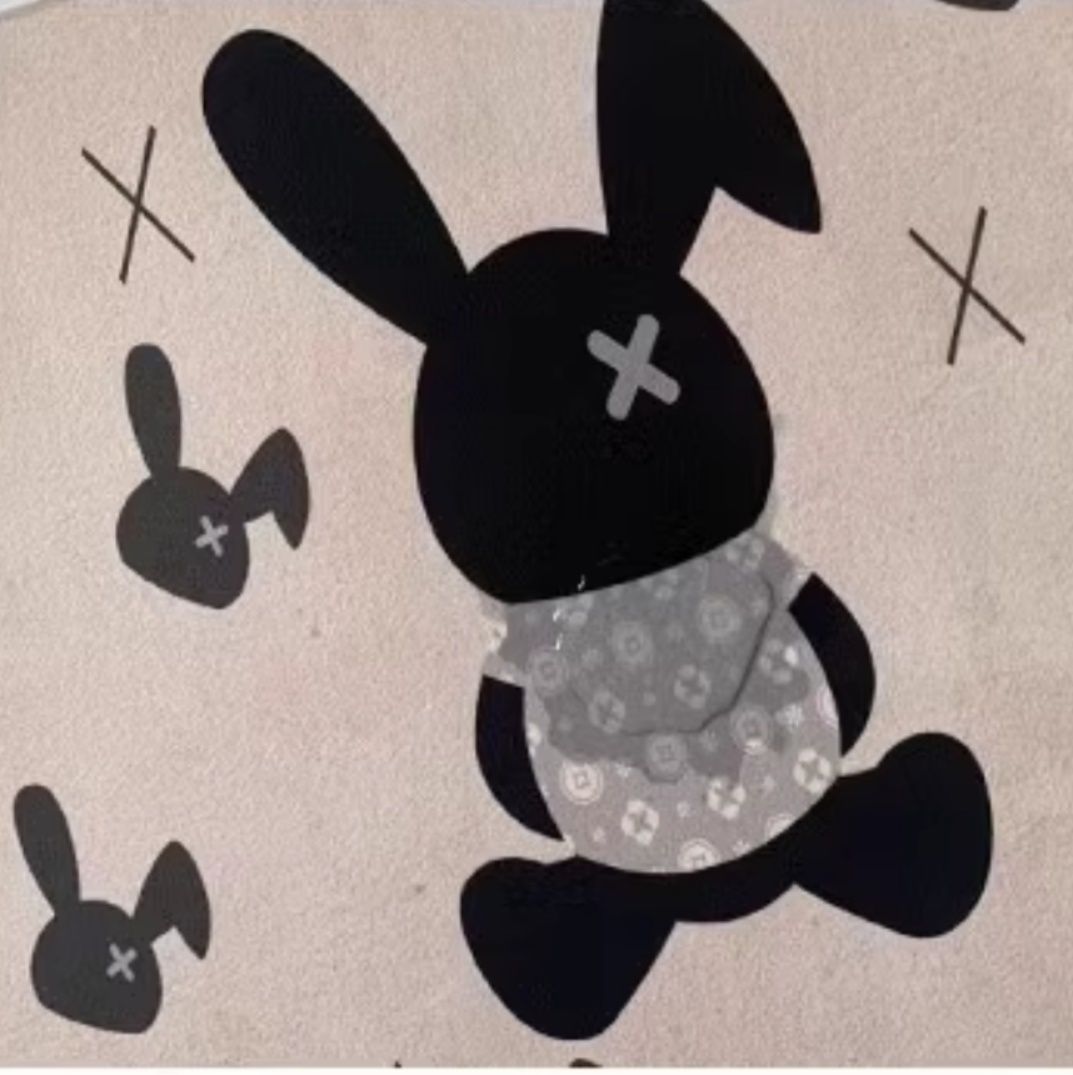 拭ける防水キッチンマット吸水速乾で油汚れもサッと清潔洗濯機対応北欧風