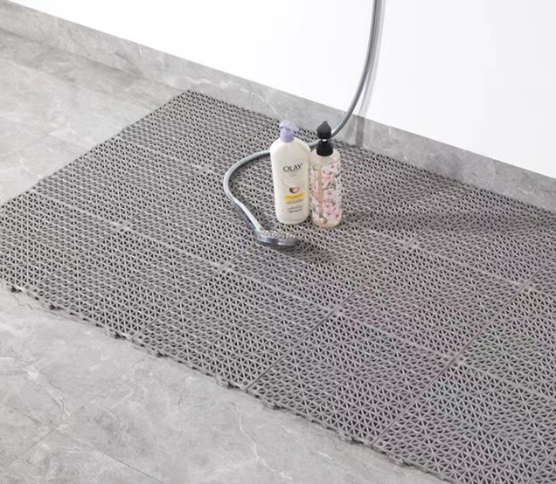 自由に組み合わせ可能｜カラー豊富で厚手クッションのモダンキッチンマット