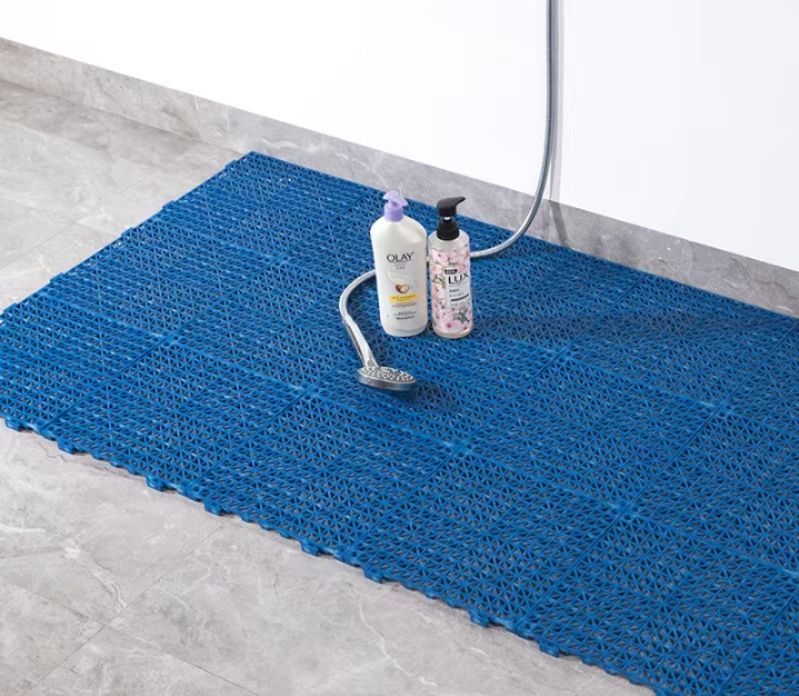 自由に組み合わせ可能｜カラー豊富で厚手クッションのモダンキッチンマット