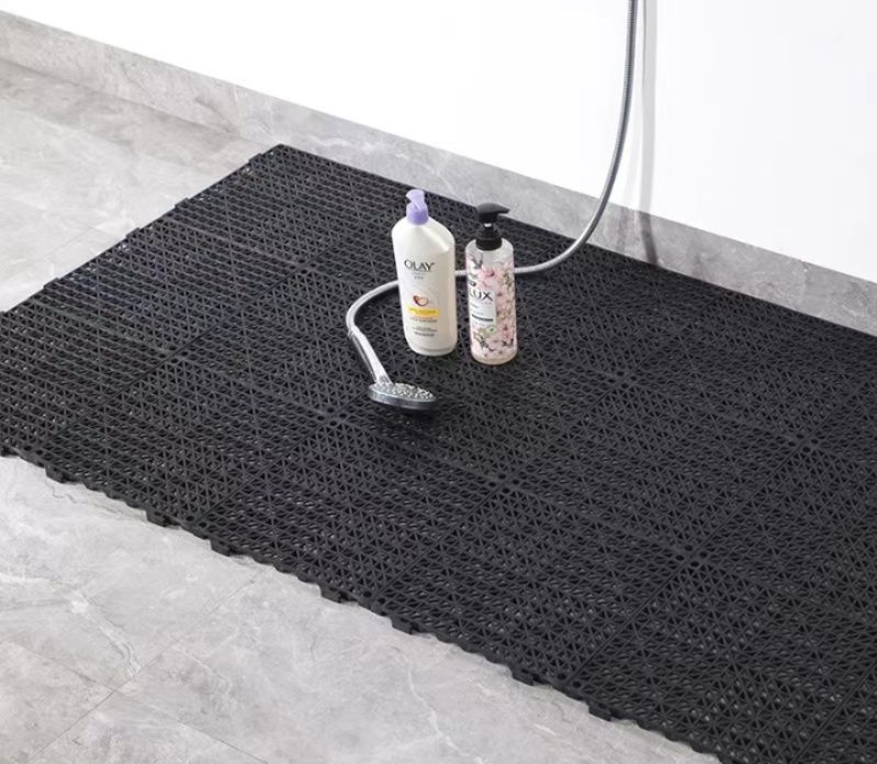 自由に組み合わせ可能｜カラー豊富で厚手クッションのモダンキッチンマット