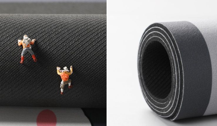 北欧風の上品な植物柄で揃う多サイズ対応の防滑キッチンマット