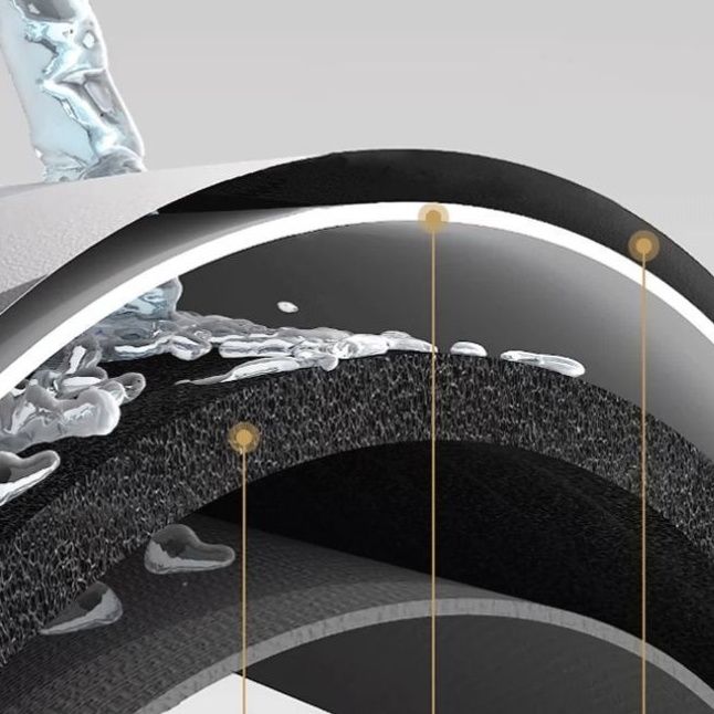 5D萌宠小狗デザインの洗えるキッチンマット！滑り止め付きで安心速乾