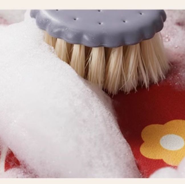 厚手3.5mm！洗える滑り止めキッチンマット 多サイズ対応で油汚れも安心