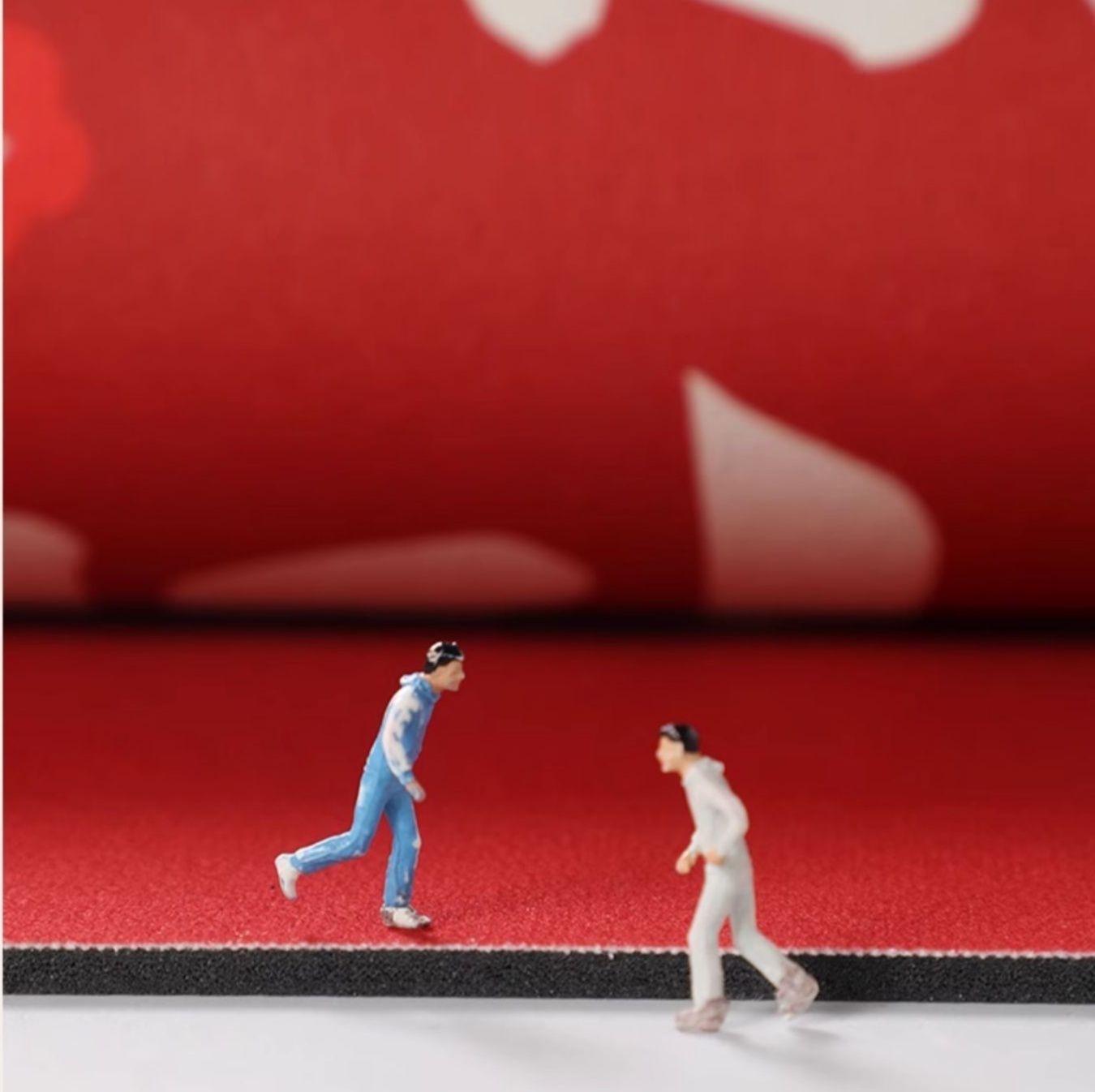 厚手3.5mm！洗える滑り止めキッチンマット 多サイズ対応で油汚れも安心