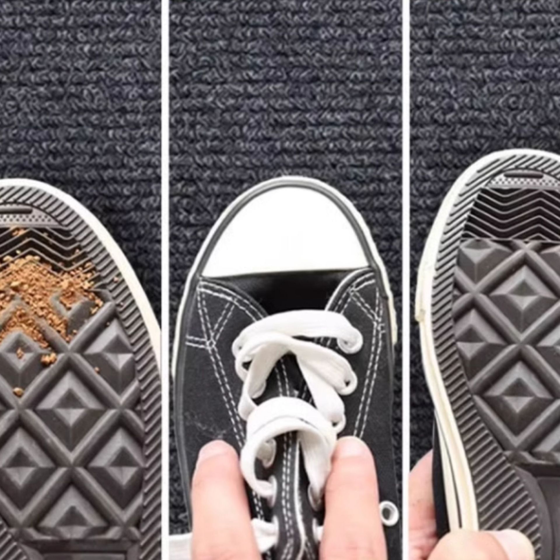 自由にカットできる拭けるキッチンマット！防滑で安全、豊富なサイズ展開