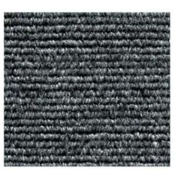 高級感ある北欧ストライプ柄で洗える滑り止め付きキッチンマット