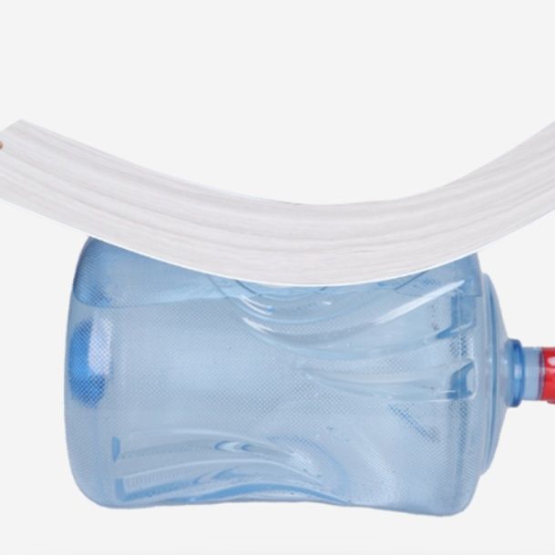 木目調キッチンマット防水PVC素材でお手入れ簡単！北欧風デザインで拭ける