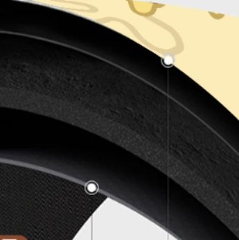 吸水速乾で滑りにくい♪可愛いカートゥーン柄北欧風キッチンマット