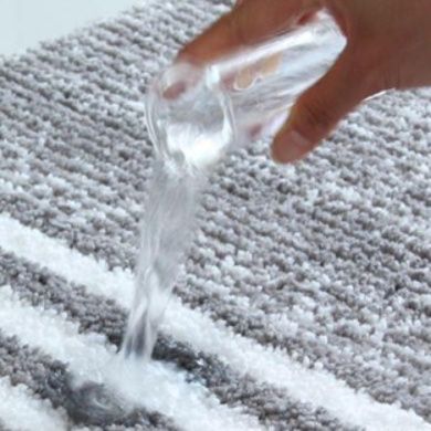 洗えて滑り止め付き！北欧ストライプ柄がおしゃれな高品質キッチンマット