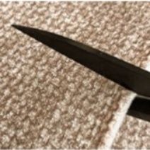 抗菌防汚でおしゃれ！北欧風花柄の洗える滑り止めキッチンマット