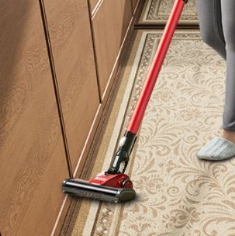 抗菌防汚でおしゃれ！北欧風花柄の洗える滑り止めキッチンマット