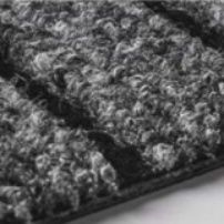 滑り止め付きで拭ける！北欧風ストライプのおしゃれキッチンマット