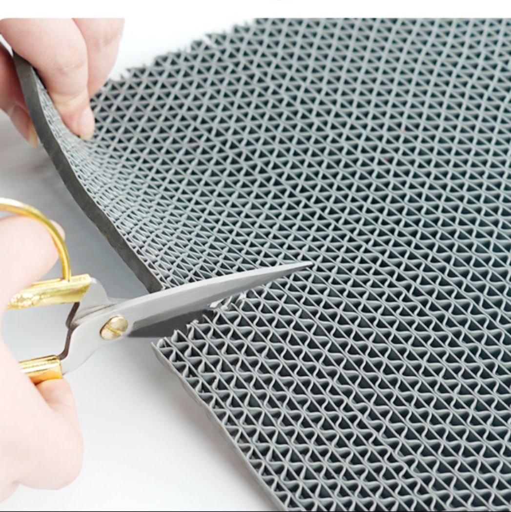 防水＆滑り止め加工で安心！おしゃれ北欧風キッチンマット